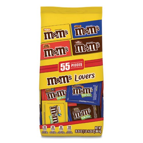 M&M's Mars Peanut Chocolate Bite Sharing Party Bag Pouch