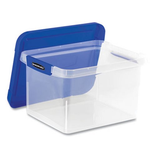 Bankers Box Heavy Duty Plastic File Storage Fel0086202