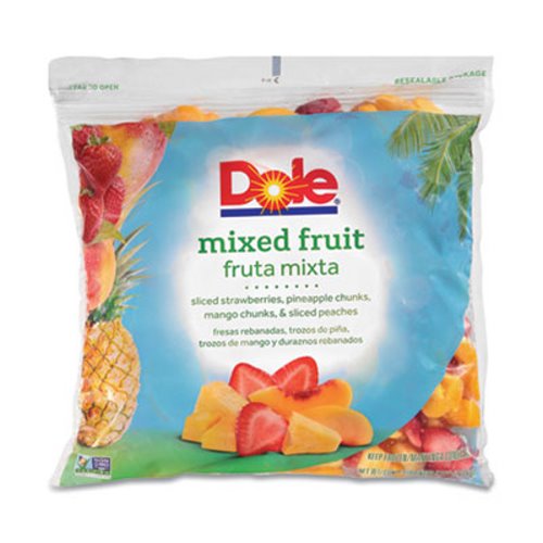 Dole Frozen Mixed Fruit, 5 lb Bag, Free Delivery in 1-4 Business Days ...