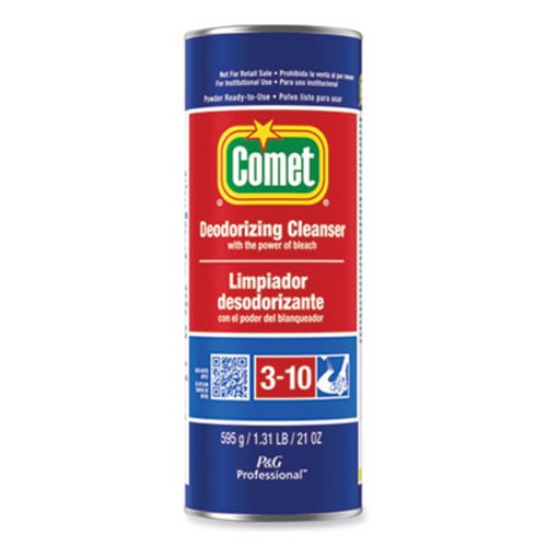 Comet Cleanser with Chlorinol, Powder, 21-oz.Canister (PGC32987EA)