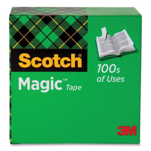 Scotch Magic Tape - The Original Matte Finish Invisible Tape by 3M