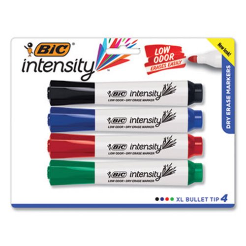 BIC Great Erase Grip Dry Erase Markers