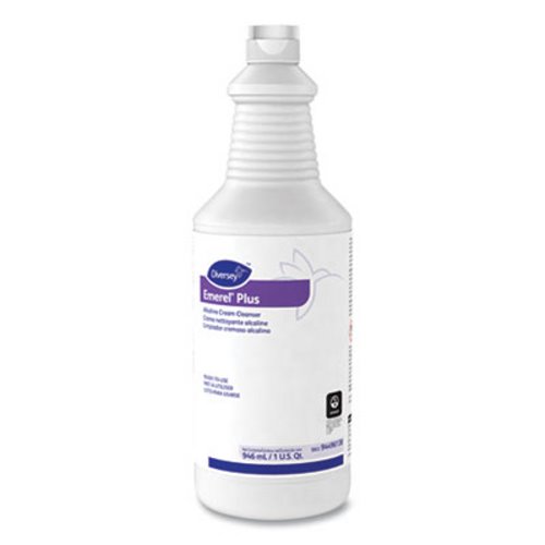 Emerel Plus Cream Cleanser, Odorless, 32-oz., 12 Bottles (DVO94496138)