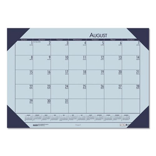 Doolittle EcoTones Academic Desk Calendar, Orchid HOD012573