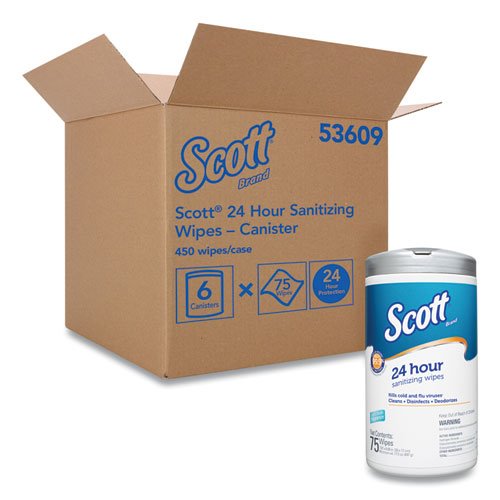 Degreasing Multi-Surface Wipes, 75CT - Sani Professional