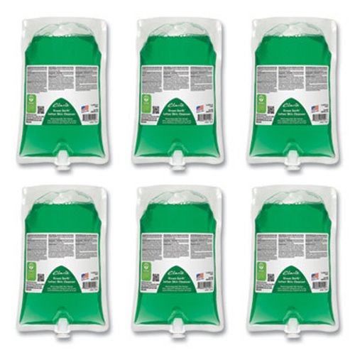 Betco Green Earth Lotion Skin Cleanser Refill, Fresh Meadow, 1,000 mL Bag, 6/Carton (BET24452668)
