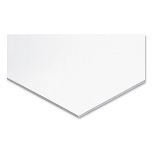 Pacon Fome-Cor Foam Boards, 20 x 30, White, 25/Carton PAC5540