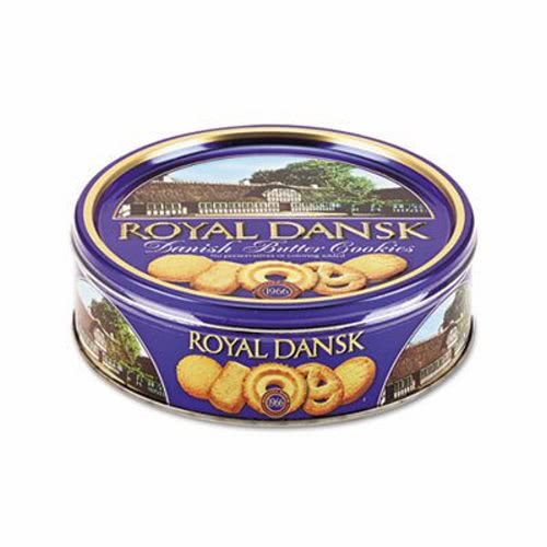 Royal Dansk Cookies, Danish Butter, 12oz Tin OFX53005