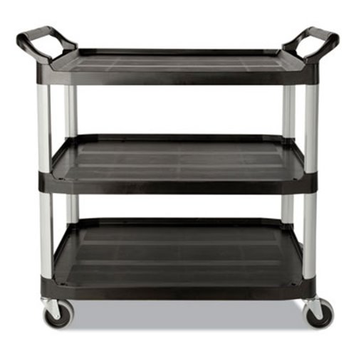 Rubbermaid Commercial Two Shelf Service Cart - The Office Point