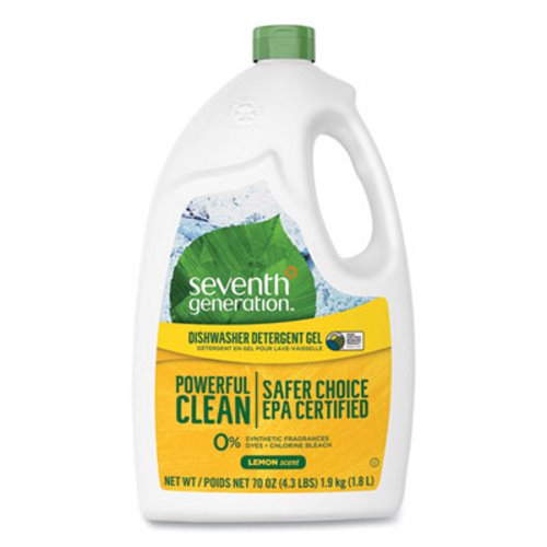 Dishwasher Detergent, 6 Bottles, Seventh Generation® SEV22831CT