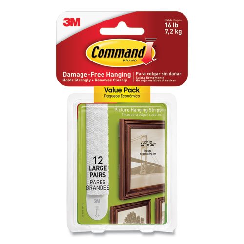  Customer reviews: Command Large Picture Hanging Strips
