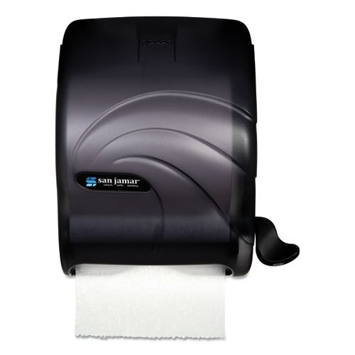 San Jamar SJMT990TBK Element Roll Towel Dispenser — Janitorial