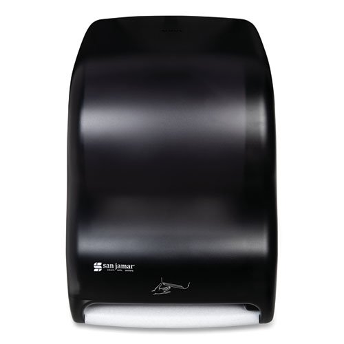 San Jamar T1400TBL Smart System iQ Sensor Paper Towel Dispenser