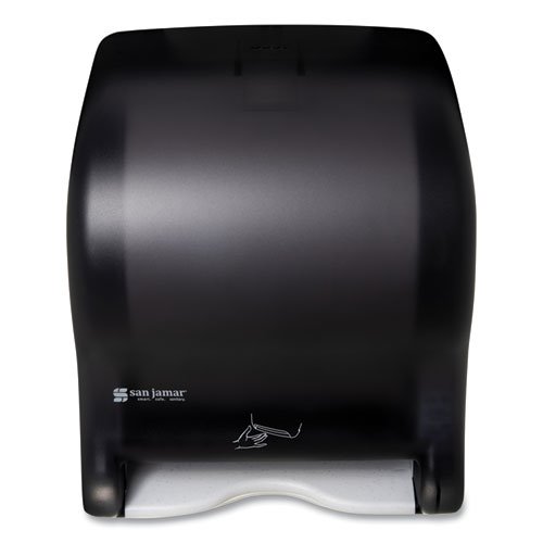 San Jamar Tear-N-Dry Essence Towel Dispenser Black