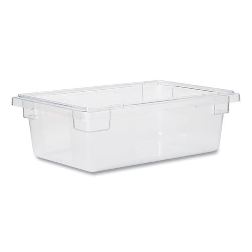 Rubbermaid Commercial Food Boxes, 3.5 gal, White