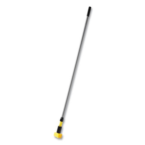 Rubbermaid® H246 Fiberglass Gripper Mop Handle, Yellow/Gray RCPH246GY