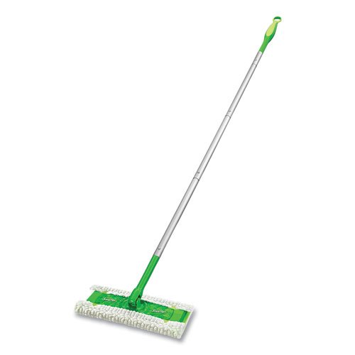 Swiffer® 09060 Sweeper 10 Wide Mop, Green