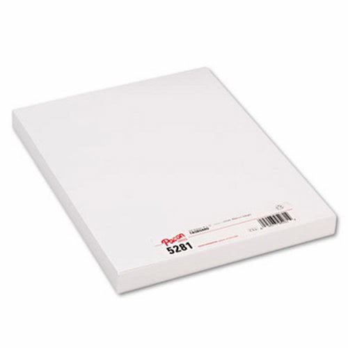 Pacon® Medium Weight Tagboard, 12 x 9, White, 100/Pack PAC5281