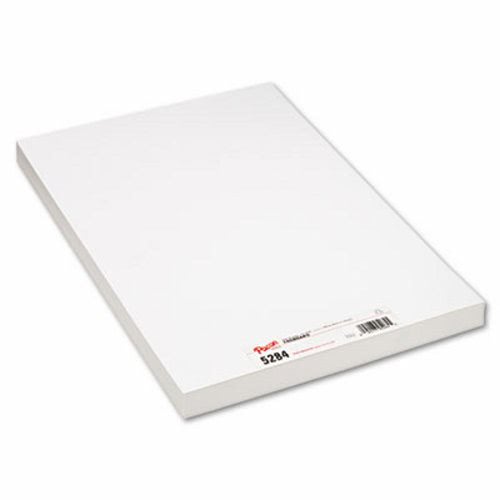 Pacon® Medium Weight Tagboard, 18 x 12, White, 100/Pack PAC5284