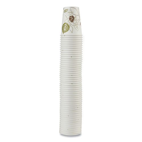 Dixie Pathways Paper Hot Cups For Small Lids 50 Cups Per Pack