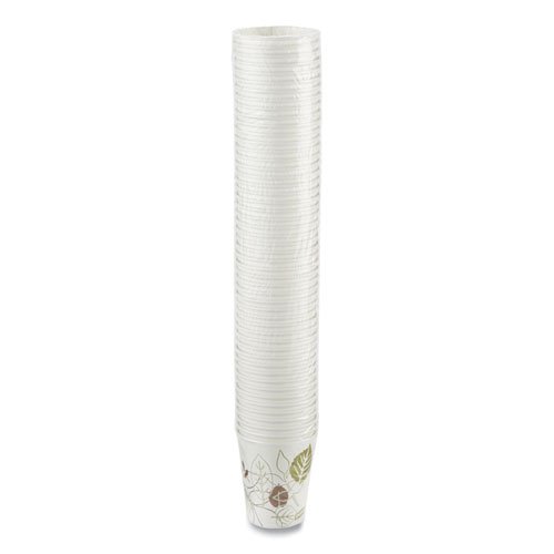 Dixie Pathways Paper Hot Cups For Small Lids 50 Cups Per Pack