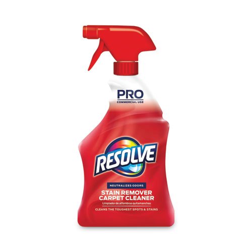 Resolve Carpet: Pet Stain Remover Trigger 650ml and Spray N Wash Laundry  Stain Remover