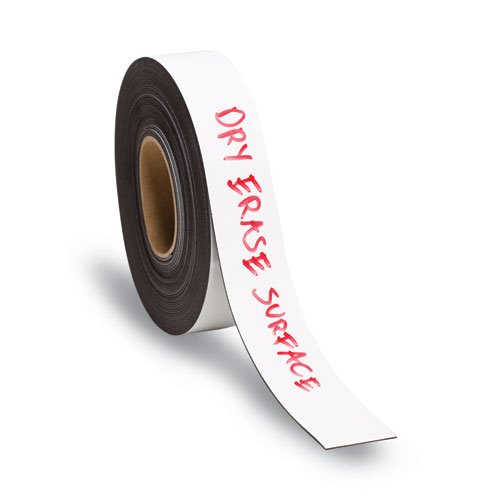 MasterVision Dry Erase Magnetic Tape Roll - BVCFM2118 