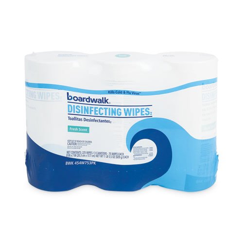 Disinfecting Wipes, 75-Ct., 2-Pk.