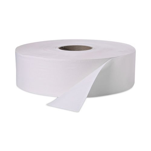 GEN® Jumbo Jr. Toilet Paper, 2-Ply, White, 12 Rolls GEN202