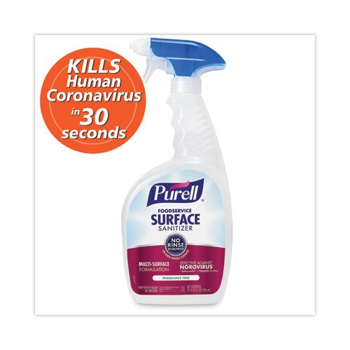 multi surface cleaner, fragrance free