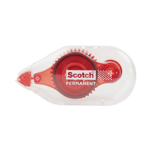 Scotch Adhesive Dot Roller Value Pack 0.3 in x 49 ft. 4/pk