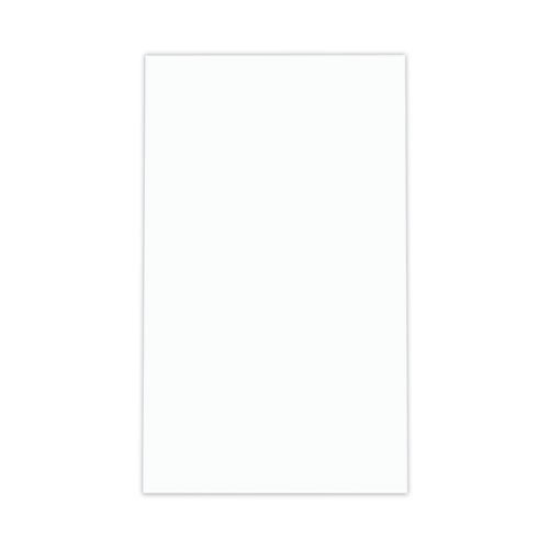 Universal® 35613 Scratch Pads, Unruled, 3 x 5, White, 100 Sheets/Pad,  12/Pack