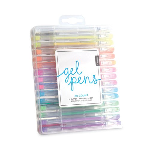 Zebra Doodler'z Gel Stick Pen, Bold 1 mm, Assorted Ink, Assorted