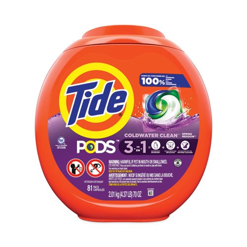 Tide® Pods PGC91781 Spring Meadow 3-in-1 Laundry Detergent