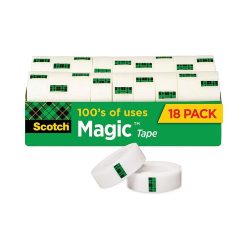 Scotch Cabinet Pack Magic Tape