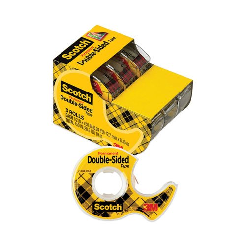 Scotch Permanent Linerless Double Sided Tape