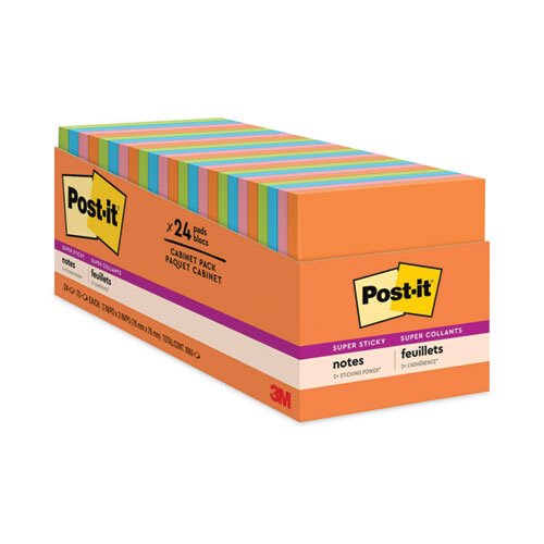 Post-it Assorted Any Eco Feature 4 x 6 Standard Post-it® & Sticky Notes  Deals