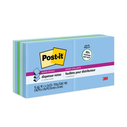 Post-it Notes, Large Pack, 10 Pads