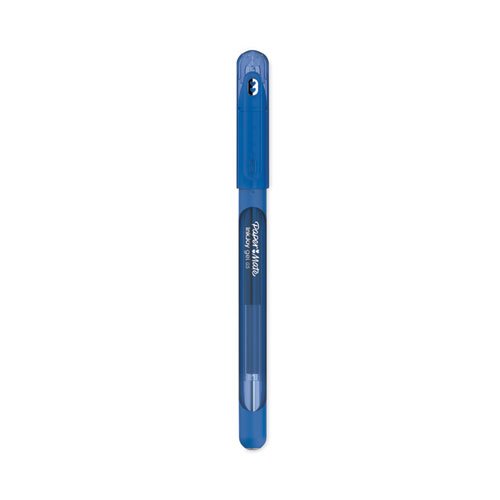 Paper Mate InkJoy Gel Stick Pen, 0.7 mm, Medium, Blue Ink, Dozen