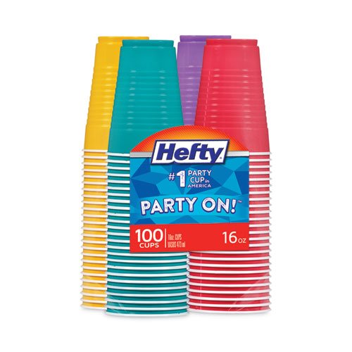 Hefty Party Cups 2 Oz., Disposable Tableware & Napkins, Household