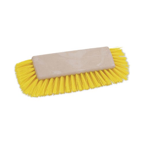 Libman 547 10 Hard Bristle With 48 Steel Handle Scrub Brush