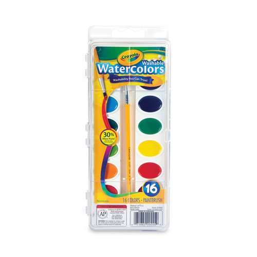 Crayola Arts & Craft Brushes, Assorted, 1 ea