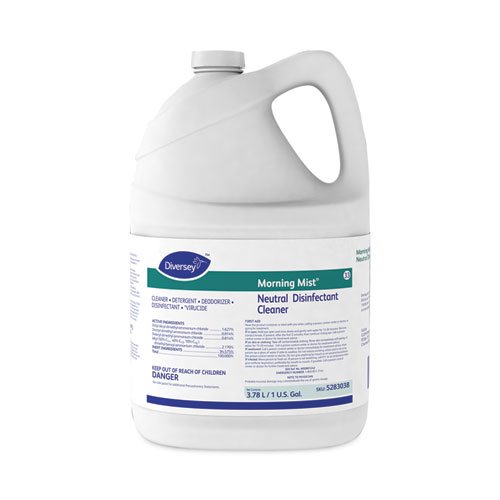 Morning Mist Neutral Disinfecting Cleaner, 4 Gallons DVO5283038