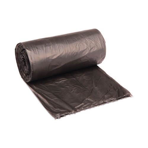 40-45 Gallon Natural High Density Trash Bags - 13 Micron