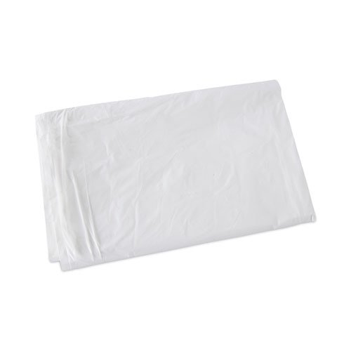 Heritage Linear Low-Density Can Liners, 30 gal, 0.9 mil, 30 x 36, White, 200/Carton