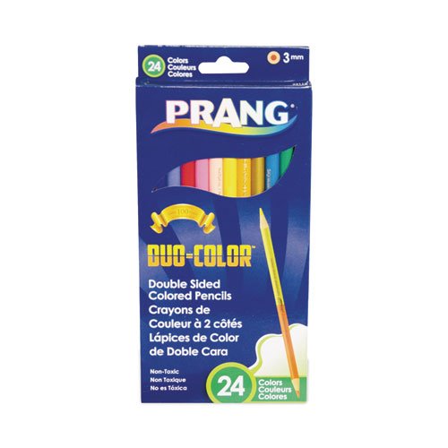 Prang Duo-Color Colored Pencil Sets DIX22112