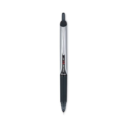 Pilot 0.5 mm Precise Grip Rolling Ball Stick Pen, Extra Fine Point - Black