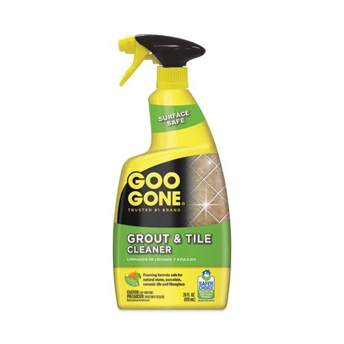 Goo Gone Grout and Tile Cleaner, 28-oz. Spray Bottle WMN2054AEA