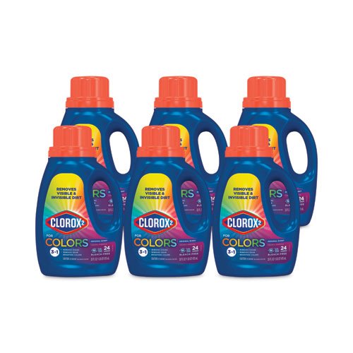 Clorox 2 for Colors - Stain Remover and Color Brightener - Clean
