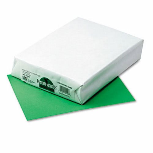 Universal Colored Paper, 20lb, 8-1/2 x 11, Green, 500 Sheets/Ream